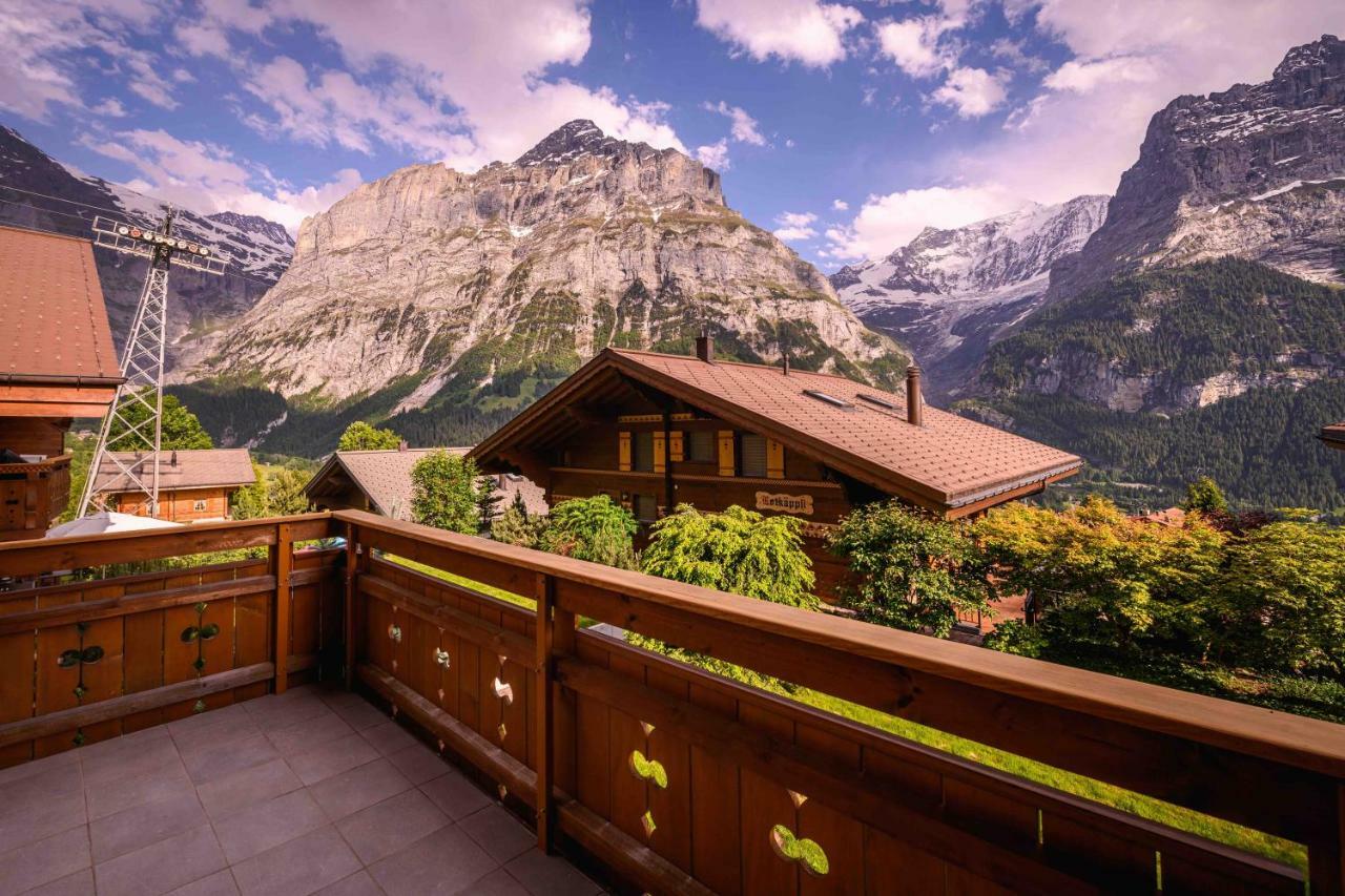 Bisi Apartment Grindelwald Exterior foto